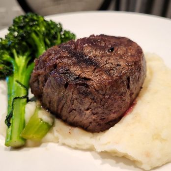 Rococo Steak signature dishes Filet Mignon
Lobster Bisque
NY Strip